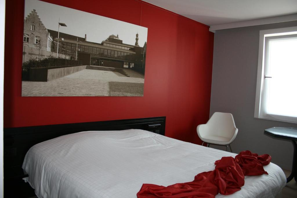 Hotel Shamrock Tielt Δωμάτιο φωτογραφία